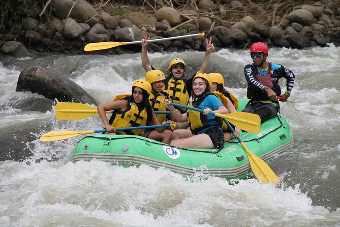 White Water Rafting Adventures - La Fortuna, Costa Rica - Tour Inclusions