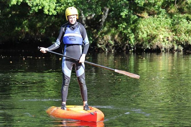 White Water Rafting and Stand up and Paddle Boards on the River Tay From Aberfeldy