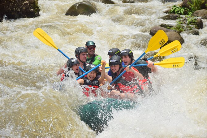 White Water Rafting II and III Maquique Costa Rica La Fortuna - Overview and Activity Details