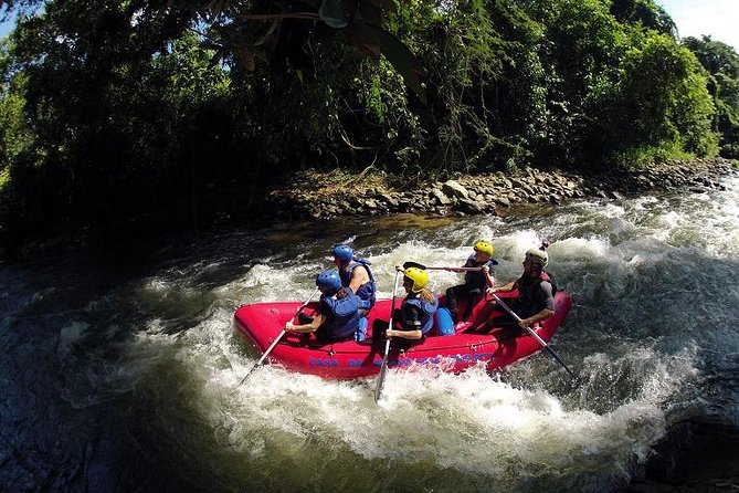 White Water Rafting – Mambucaba River
