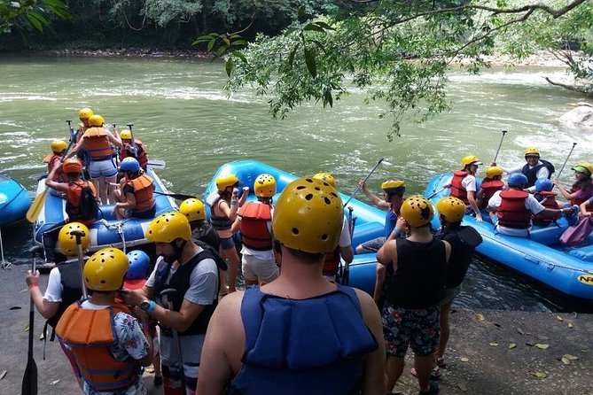 White Water Rafting Near Medellin