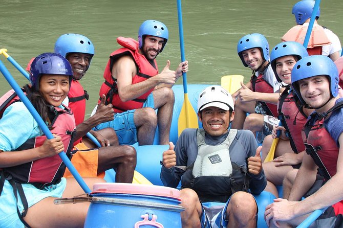 White Water Rafting Reventazon River From San José