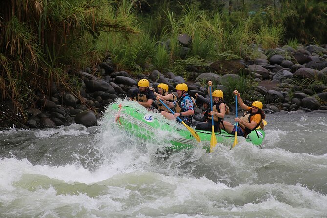 White Water Rafting Shared Experience