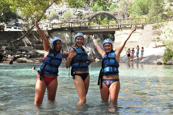 White Water Rafting With Lunch