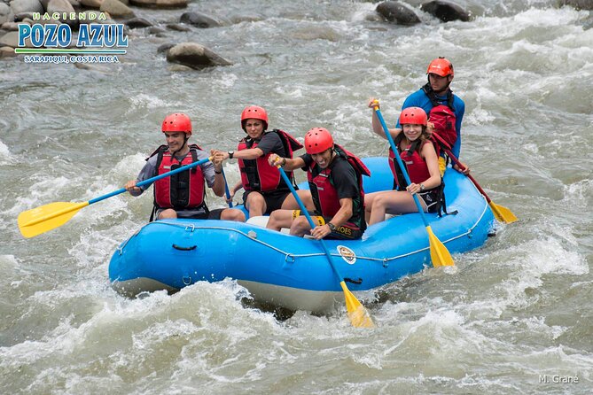 Whitewater Rafting Class II & III - Meeting and Safety Information