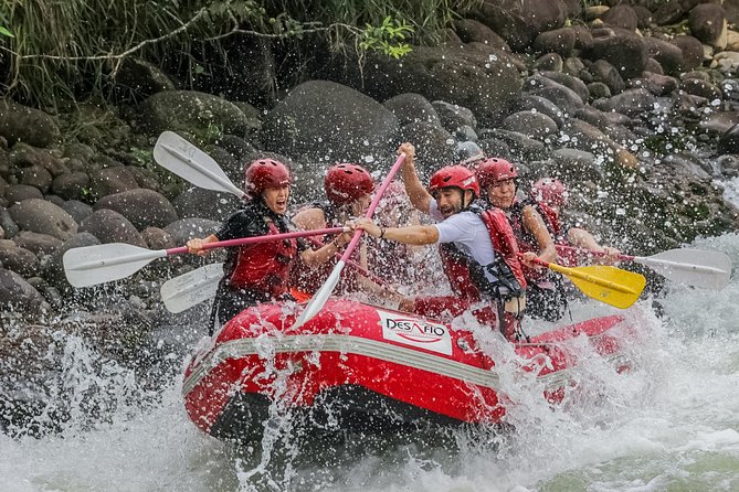 Whitewater Rafting Sarapiqui River Class 3-4 San Jose One Day - Overview of Sarapiqui River Rafting