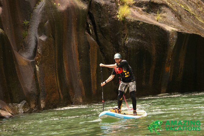 Whitewater SUP Lesson in Costa Rica - Overview of the Activity
