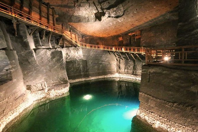Wieliczka Salt Mine Guided Tour From Krakow With a Private Car