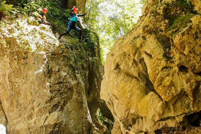 Wild Canyoning