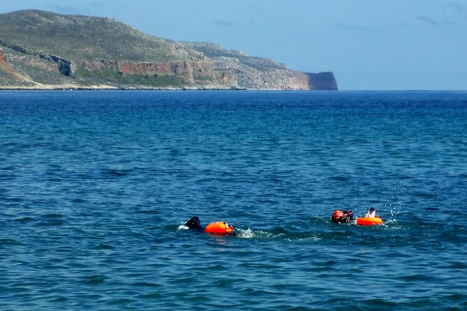 Wild Swimming and Hiking in West Crete