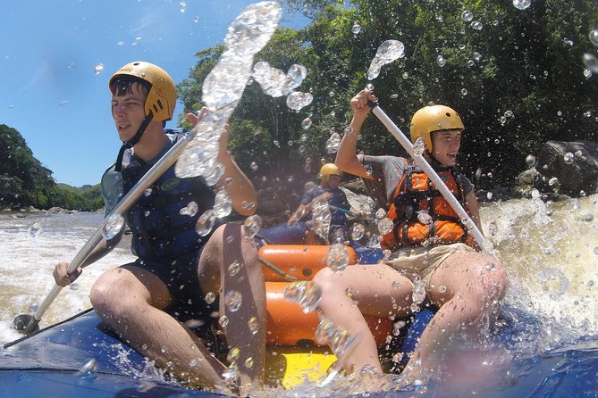 Wild Waters: Rio Whitewater Rafting Adventure Tour