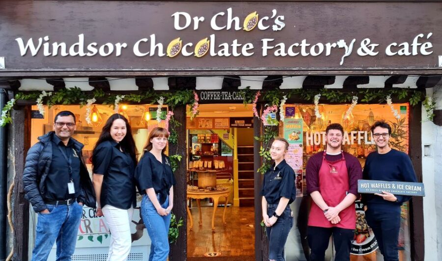 Windsor: Dr Chocs Express Chocolate Making Workshop