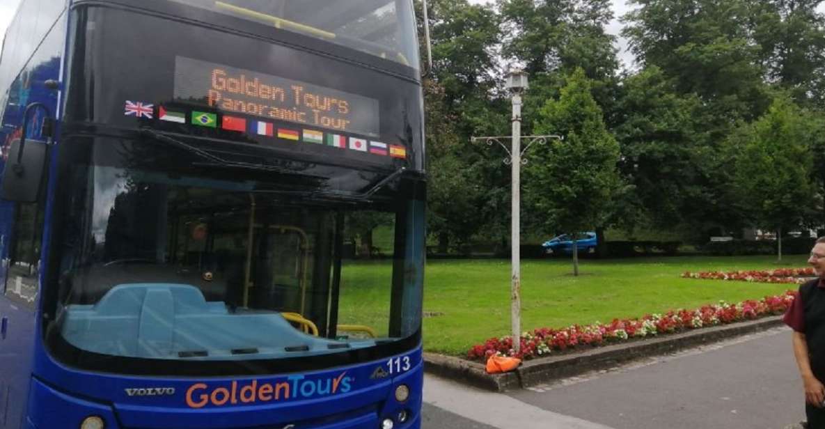 Windsor: Golden Tours Open Top Hop-on Hop-off Bus Tour - Tour Overview