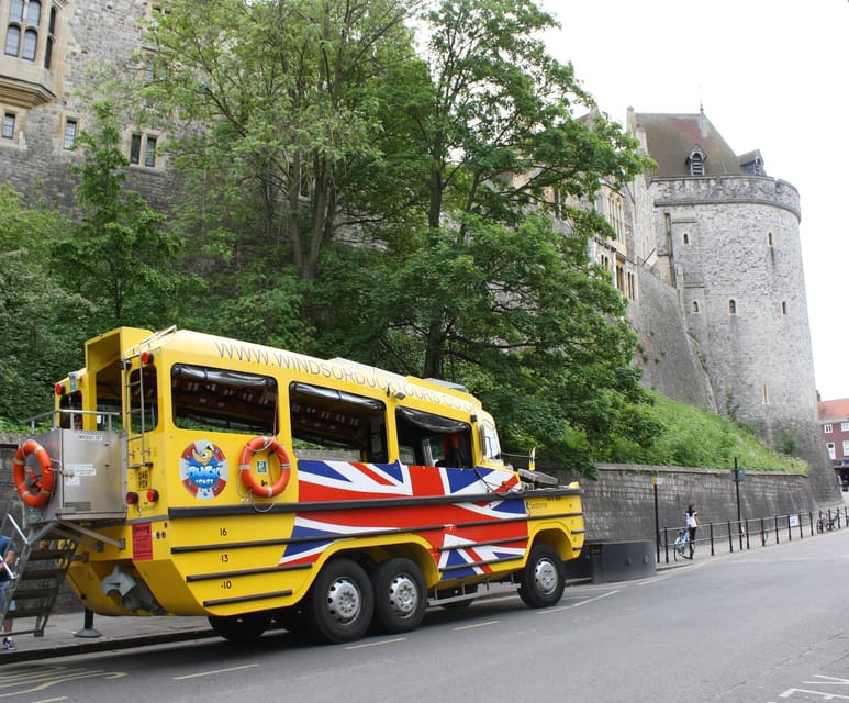 Windsor: Land and Water Amphibious Bus Sightseeing Tour - Tour Overview and Pricing