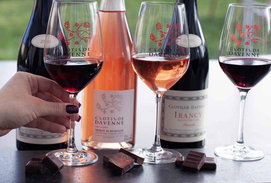 Wine and Chocolat Tasting at Chablis. - Activity Overview