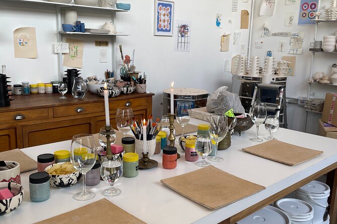 Wine & Pottery Class For Beginners in Buenos Aires Argentina