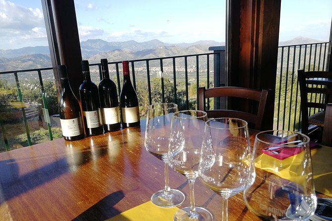 Wine Tasting and Village Tour From Taormina