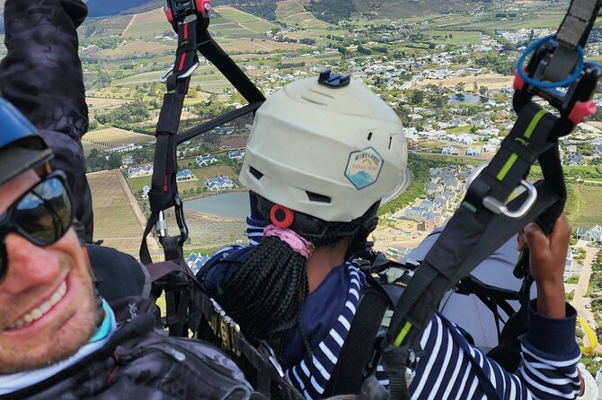Winelands Tandem Paragliding Experience