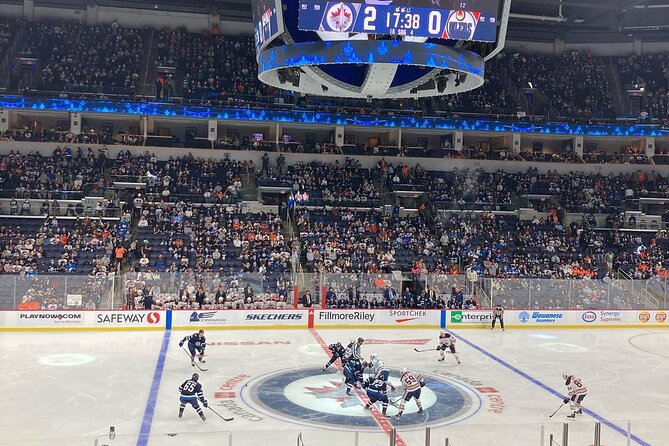 Winnipeg Jets Ice Hockey Game Ticket at Canada Life Center