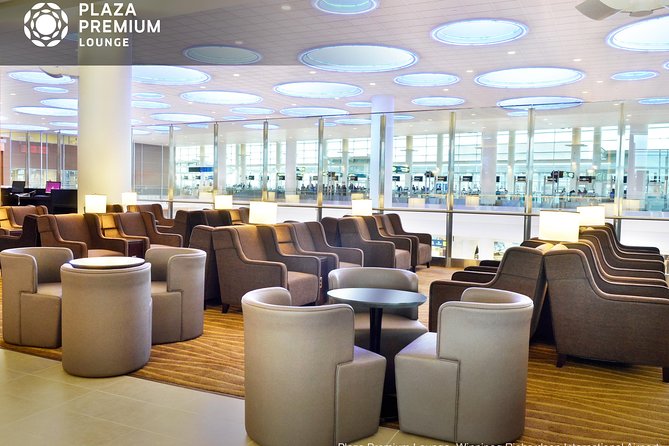 Winnipeg Richardson International Airport Plaza Premium Lounge