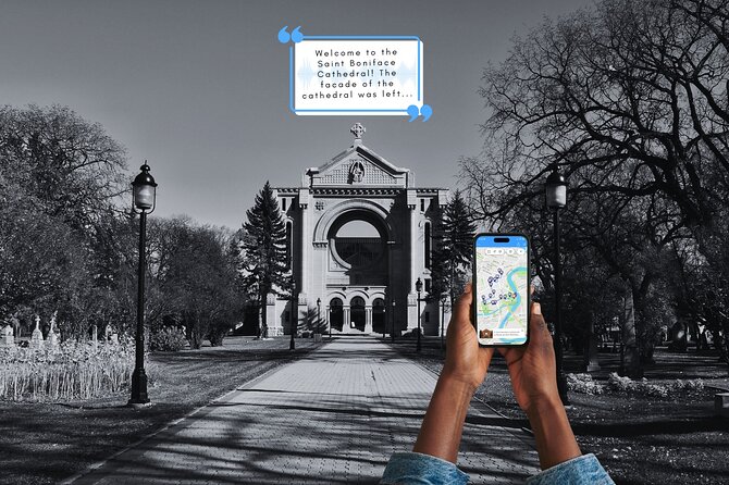 Winnipegs Most Haunted: a Smartphone Audio Ghost Tour