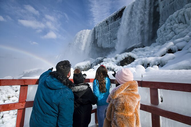 Winter Adventure: Niagara Falls Cross-Border Tour From Canada