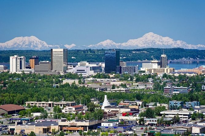 Winter – Anchorage All Around City Tour
