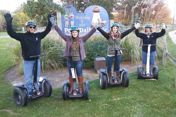 Winter Port Dalhousie Segway Tours 1h