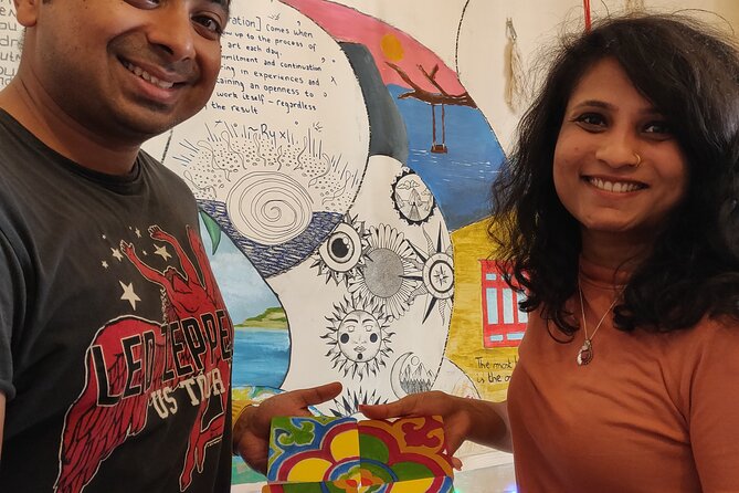 Workshop: Maltese Souvenir Tile Design Experience
