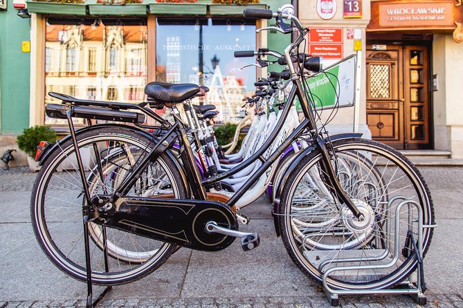 Wroclaw: 3-Hour Bike Tour in English - Whats Included