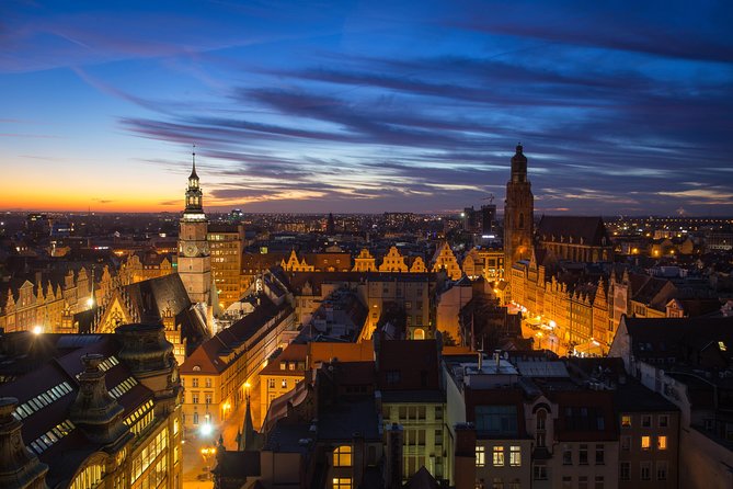 Wroclaw Old Town Private Tour