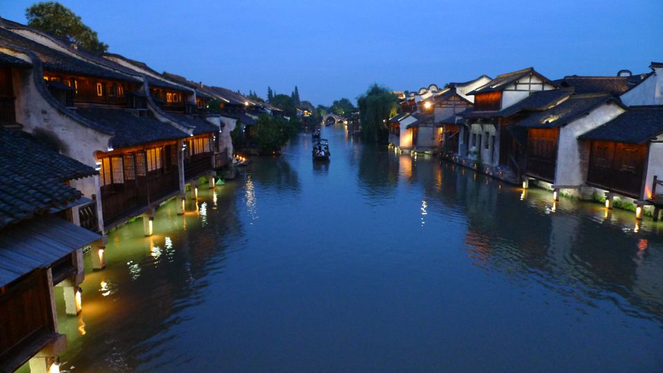 Wuzhen Private Full-Day Tour From Shanghai - Tour Overview