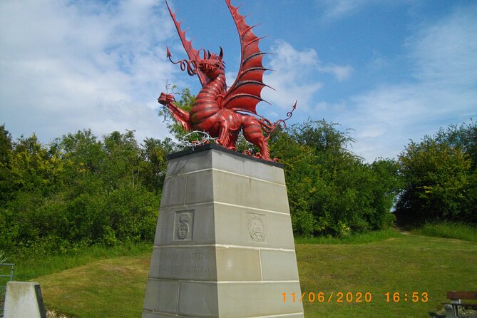 WW1 Somme Battlfields - Significant Battle Sites and Landmarks