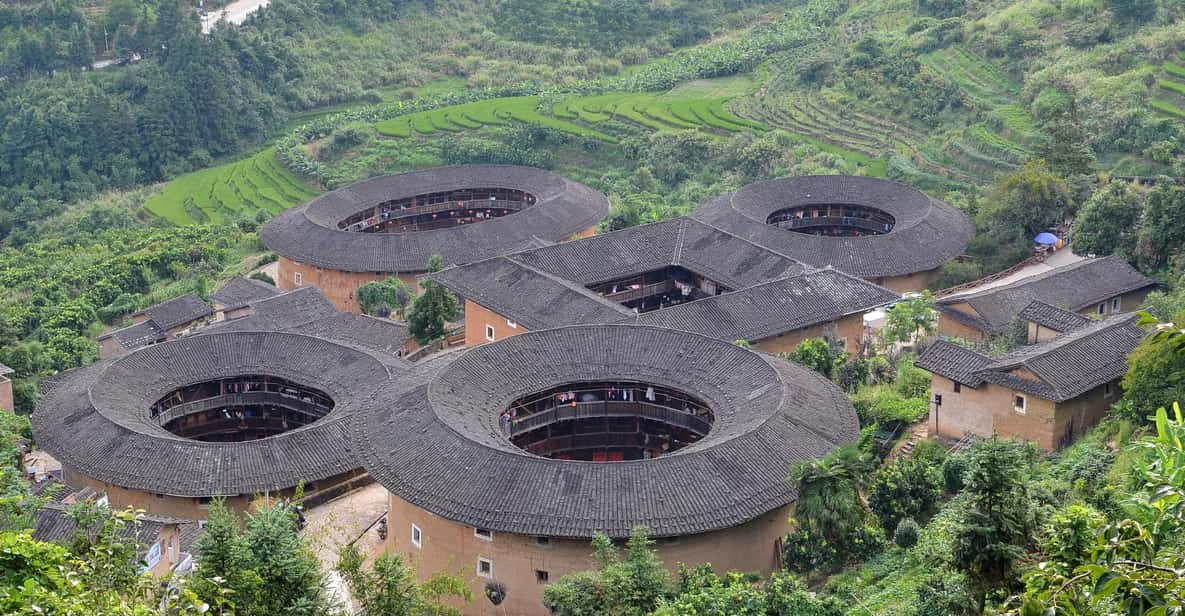 Xiamen: Tianluokeng Tulou Private Day Tour With Lunch - Tour Overview