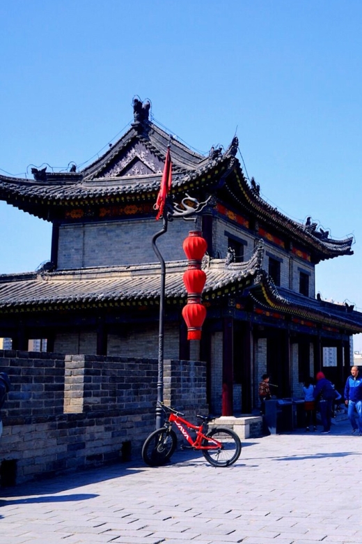 Xian City Wall Private Guided Tour With Cycling Option