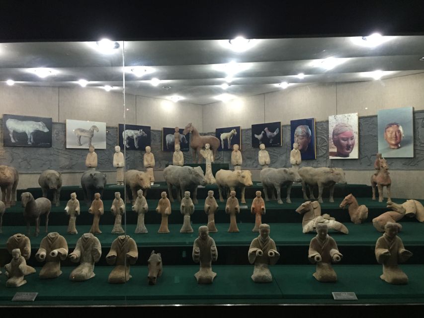 Xian: Hanyanglin Mausoleum and Banpo Museum - Tour Overview