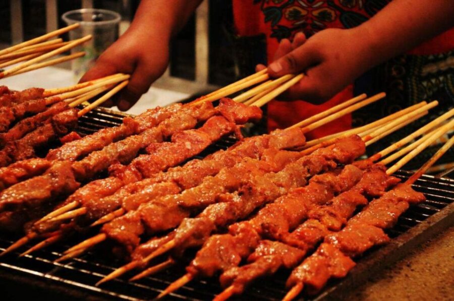 Xian Muslim Quarter Night Market Foodie Walking Tour