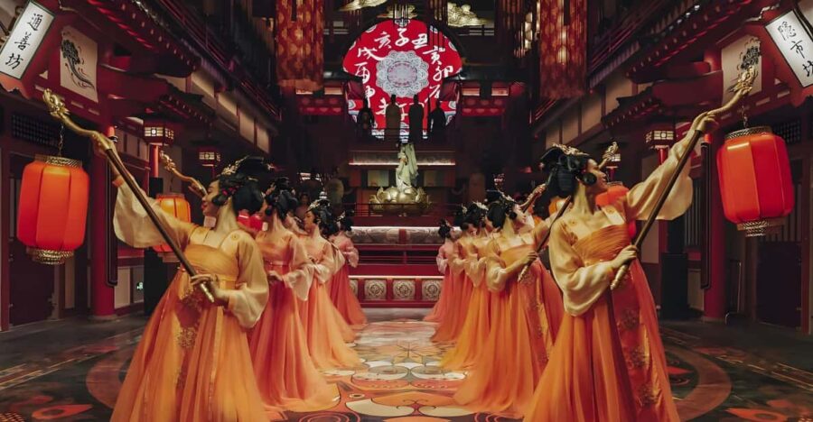 Xian: Royal Banquet With Chinese Cultural Performance