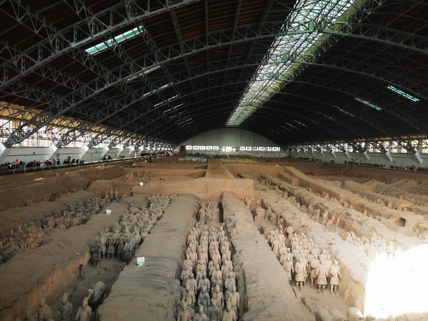 Xian: Terracotta Army Museum Group Day Tour - Tour Overview