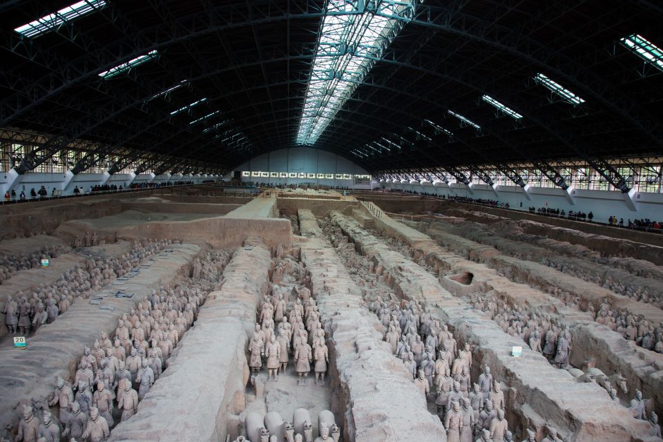 Xian: Terracotta Warriors Tickets Booking(With Options) - Tour Overview and Highlights