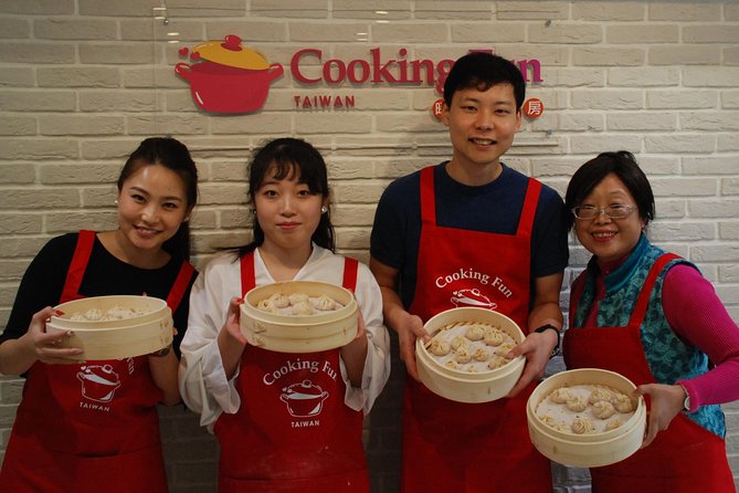 Xiao Long Bao, Chicken Vermicelli With Mushroom and Sesame Oil, Tofu Strips Salad, Bubble Milk Tea. Taiwan Traditional Delicacies Experience-A (Taipei Cooking Class) - Course Overview