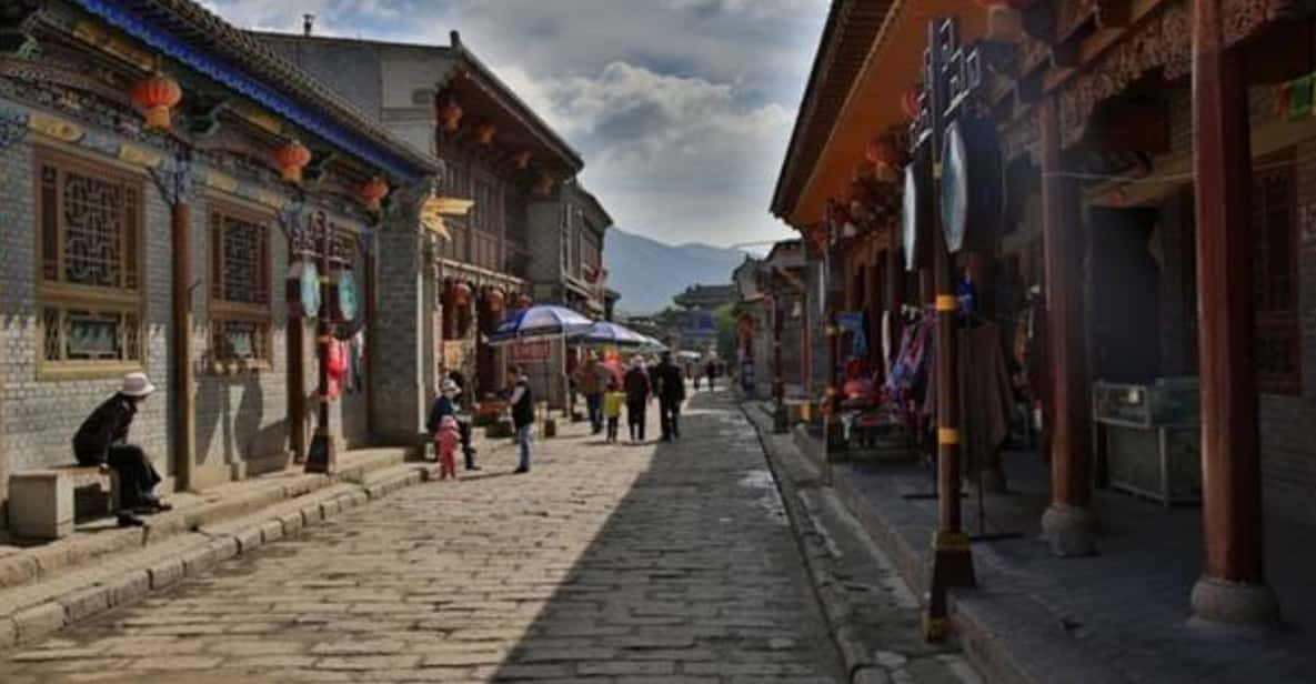 Xining Kumbum Monastery Great Mosque& Old Street Day Tour - Kumbum Monastery