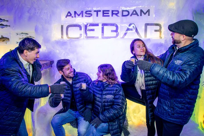 Xtracold Icebar Amsterdam, 3 Drinks Included - Location and Admission Details