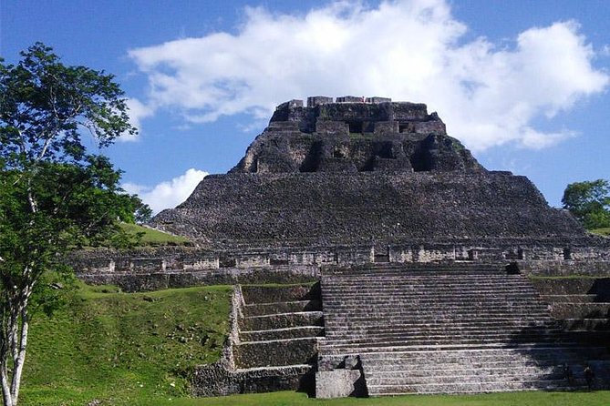 Xunantunich Maya Temple and Big Rock Falls Combo - Tour Highlights