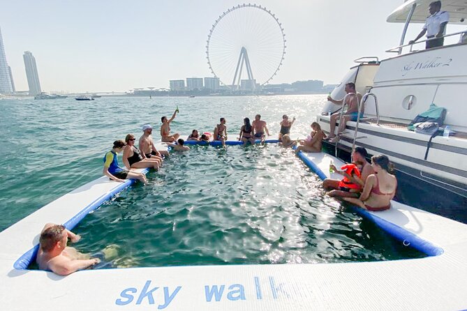 Yacht Ride & Slide, Snorkel & Swim With Live B.B.Q Lunch