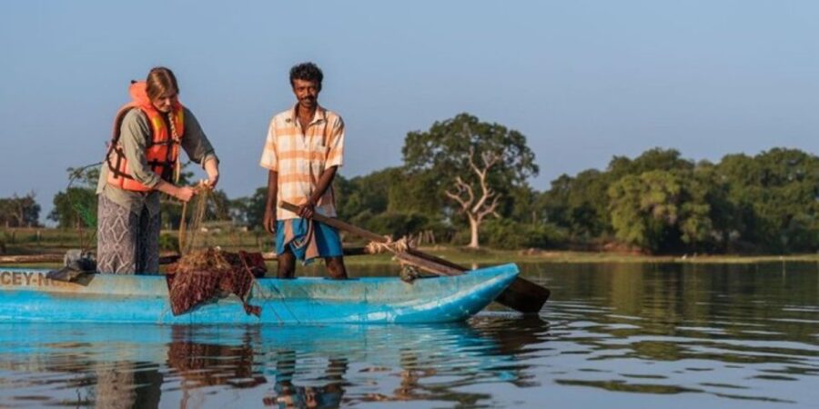 Yala National Park: Lake Fishing & Safari From Hambantota