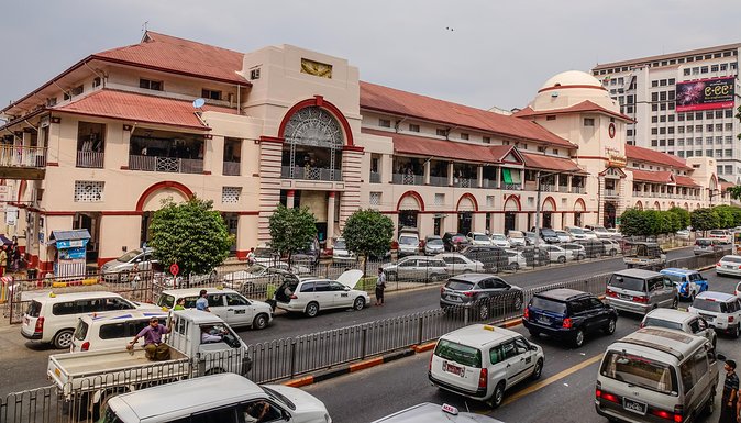 Yangon Full Day City Tour