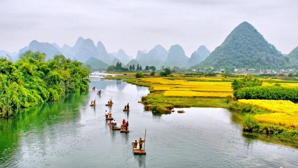 Yangshuo: Xianggong Hill and Yangshuo Countryside Tour - Tour Overview