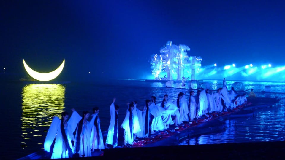 Yangshuo Xingping Li River Cruise& Impression Liusanjie Show - Highlights and Experiences