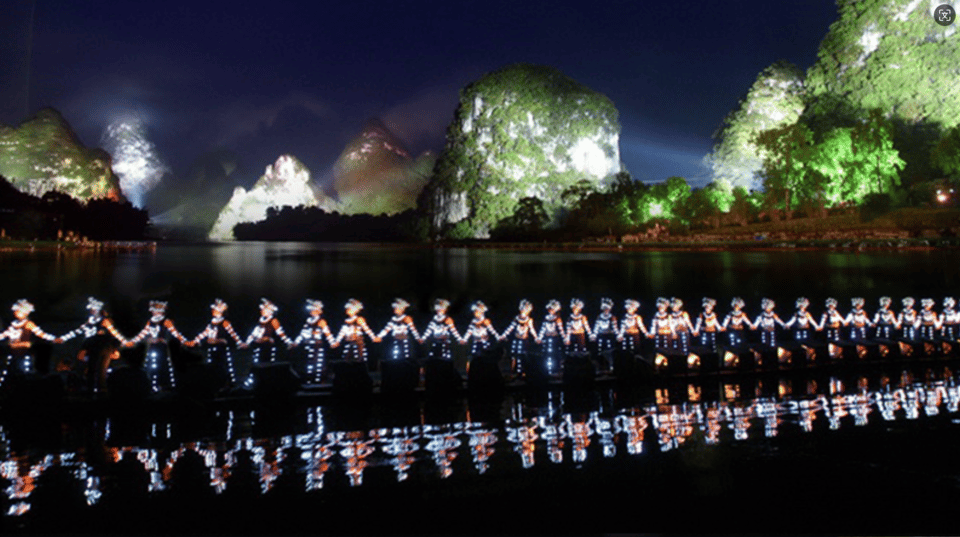 Yangshuo Xingping Li River Cruise& Impression Liusanjie Show - Itinerary Details